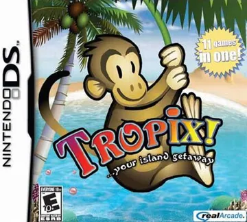 Tropix! ...Your Island Getaway (USA) (En,Fr,De,Es,It) box cover front